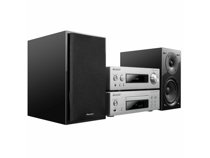 Музыкальные центры Pioneer P1-S (серебро)