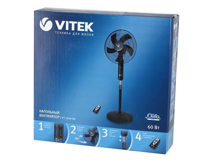 Вентилятор VITEK VT-1948