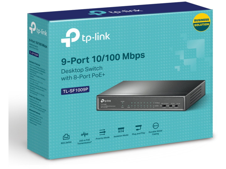 Коммутатор TP-LINK TL-SF1009P