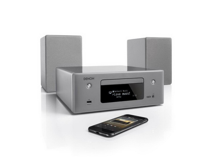 Музыкальный центр Denon CEOL N10 (RCD-N10 + SC-N10) (gray) Музыкальный центр Denon CEOL N10 (RCD-N10 + SC-N10) (gray)
