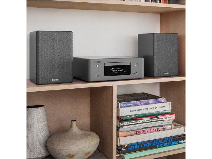 Музыкальный центр Denon CEOL N10 (RCD-N10 + SC-N10) (gray) Музыкальный центр Denon CEOL N10 (RCD-N10 + SC-N10) (gray)