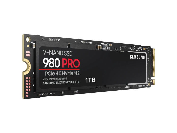 Жесткий диск SSDM.2 1TB Samsung 980 PRO MZ-V8P1T0BW