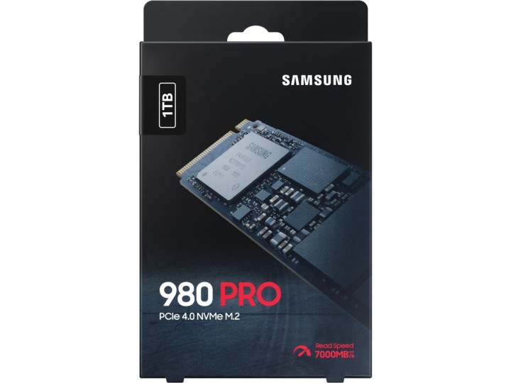 Жесткий диск SSDM.2 1TB Samsung 980 PRO MZ-V8P1T0BW