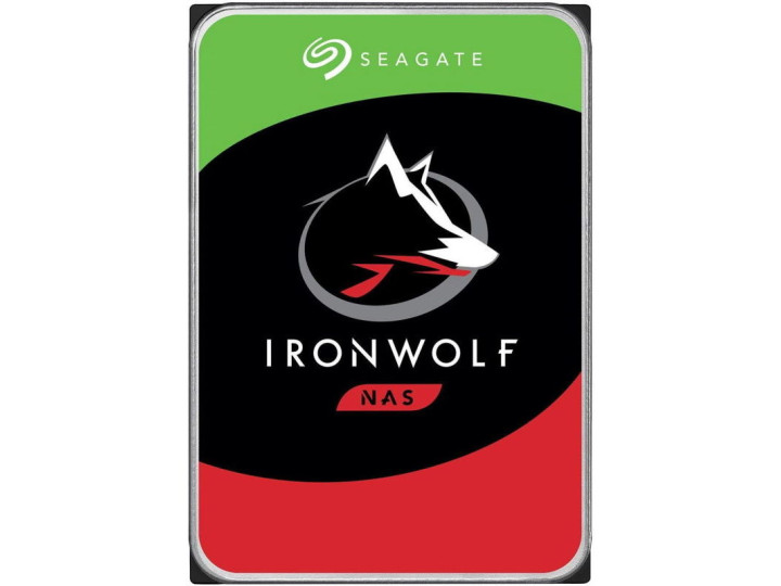 Жесткий диск 4000GB Seagate IronWolf ST4000VN006