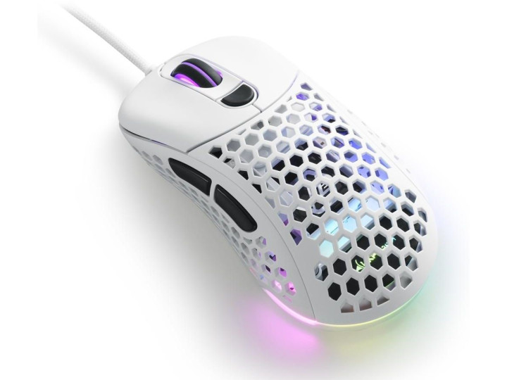 Игровая мышь SHARKOON Light2 200, белый