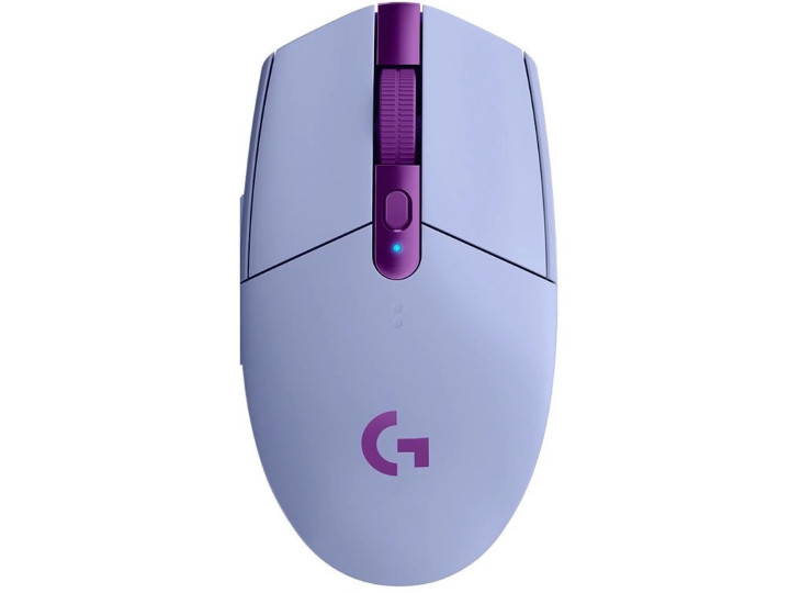 Игровая мышь LOGITECH G305 LightSpeed, лиловый