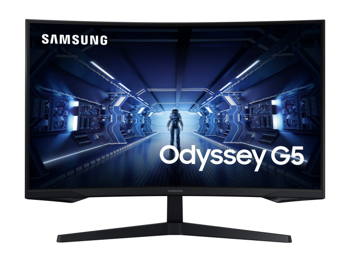 Монитор SAMSUNG Odyssey G5 C32G55TQBU 32" 2560x1440px 144Hz 1 ms Curved