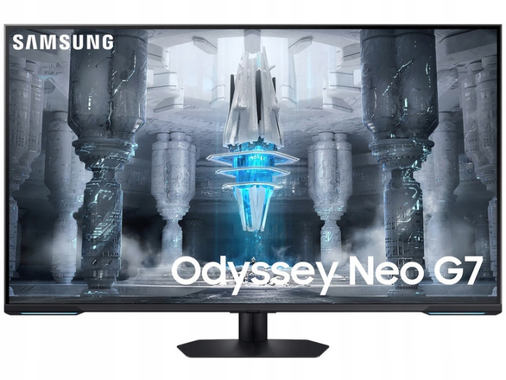 Монитор SAMSUNG Odyssey Neo G70C 43" 3840x2160px IPS 144Hz 1 ms