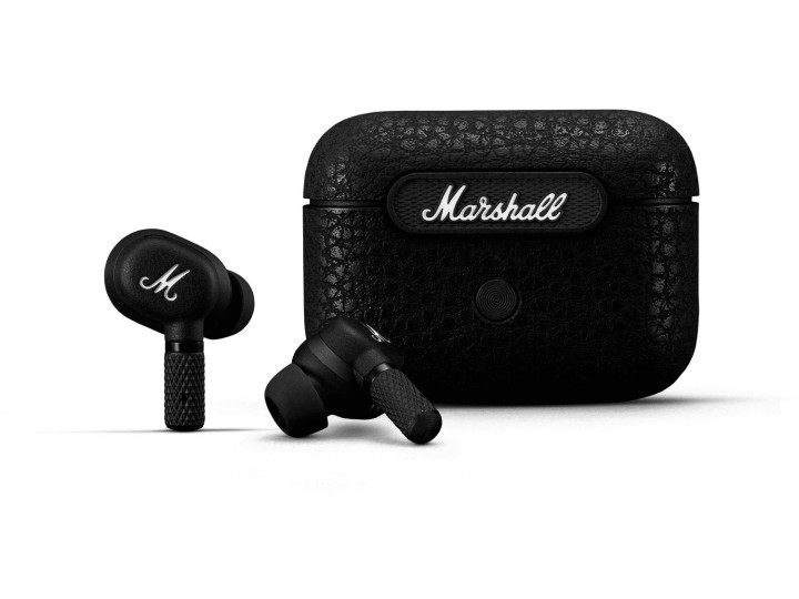 Наушники Marshall Motif A.N.C True Wireless Black