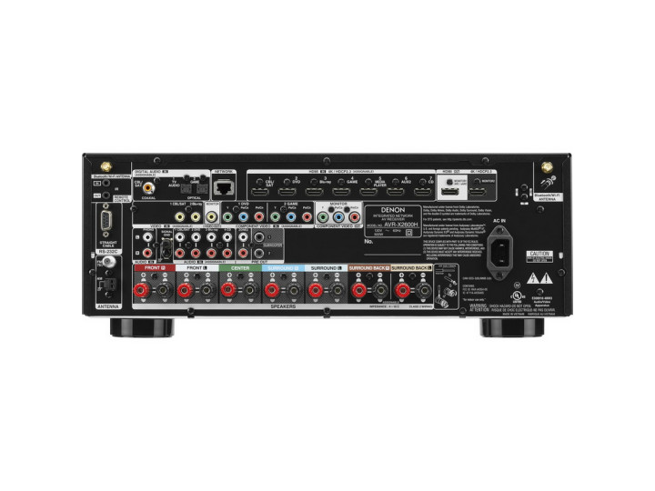 Ресивер DENON AVR-X2600H (black) Ресивер DENON AVR-X2600H (black)