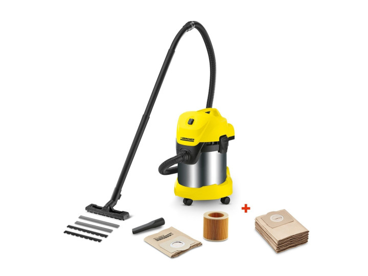 Пылесос KARCHER WD 3 S V-17/4/20 1.628-135.0 Пылесос KARCHER WD 3 S V-17/4/20 1.628-135.0