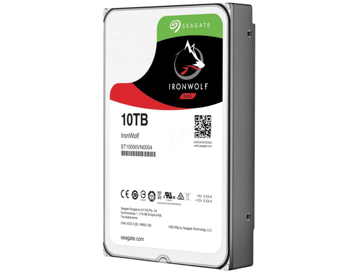 Жесткий диск 4000GB Seagate IronWolf ST4000VN006