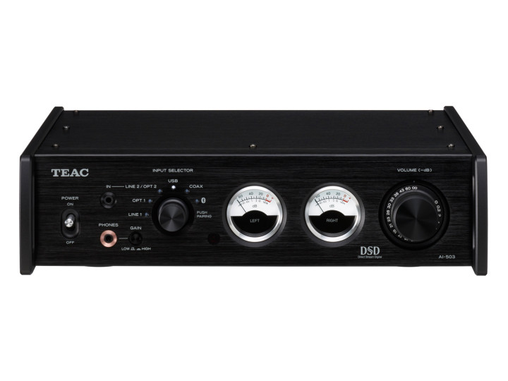 Усилитель TEAC AI-303, черный