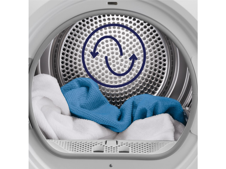 Сушильная машина Electrolux EW 7H489BE 9 kg GentleCare 700 с тепловым насосом