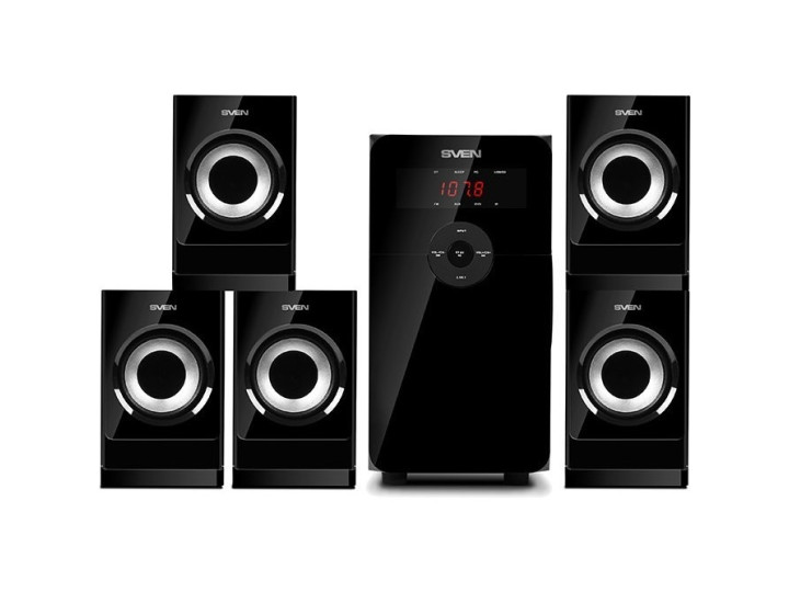 Колонки 5.1 SVEN HT-201 Колонки 5.1 SVEN HT-201