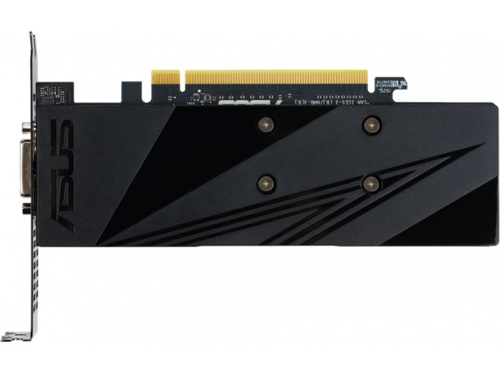 Видеокарта ASUS GeForce GTX 1650 1485MHz PCI-E 3.0 4096MB 8002MHz 128 bit DVI DisplayPort HDMI HDCP OC Low Profile Видеокарта ASUS GeForce GTX 1650 1485MHz PCI-E 3.0 4096MB 8002MHz 128 bit DVI DisplayPort HDMI HDCP OC Low Profile