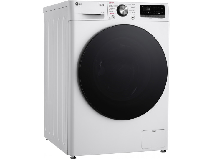 Стиральная машина LG F4WR711S2W (56, 5см / 11кг / 1400об / пар / AI DD / Steam / ThinQ(Wi-Fi) / Inverter Direct Drive / A+++) Стиральная машина LG F4WR711S2W (56, 5см / 11кг / 1400об / пар / AI DD / Steam / ThinQ(Wi-Fi) / Inverter Direct Drive / A+++)