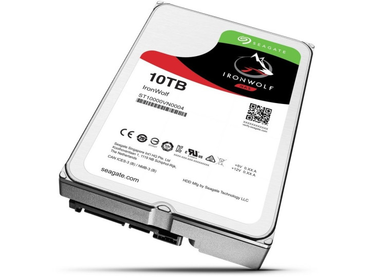 Жесткий диск 4000GB Seagate IronWolf ST4000VN006
