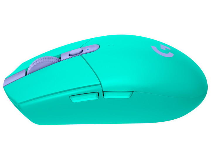 Игровая мышь LOGITECH G305 Lightspeed, зеленый