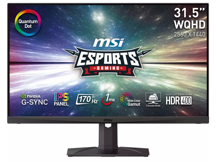 Монитор MSI MAG 321QR-QD 31.5" 2560x1440px IPS 170Hz 1 ms