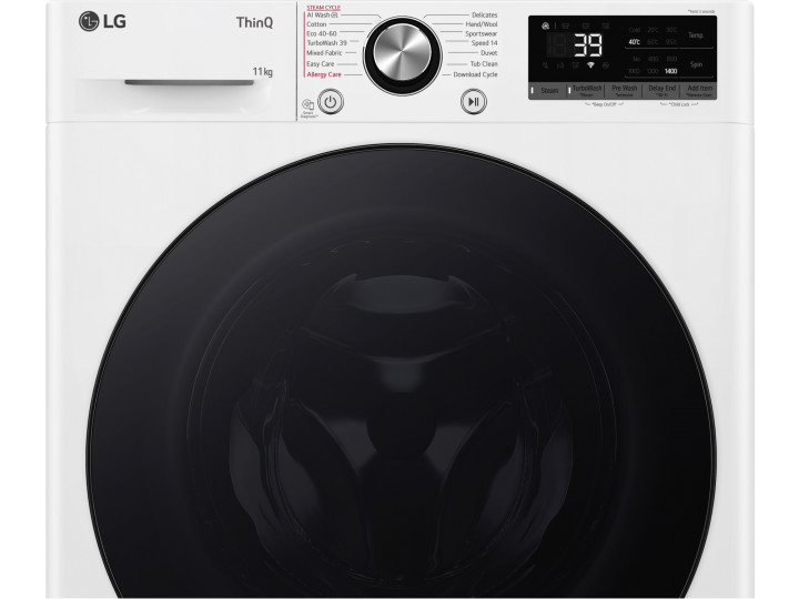 Стиральная машина LG F4WR711S2W (56, 5см / 11кг / 1400об / пар / AI DD / Steam / ThinQ(Wi-Fi) / Inverter Direct Drive / A+++) Стиральная машина LG F4WR711S2W (56, 5см / 11кг / 1400об / пар / AI DD / Steam / ThinQ(Wi-Fi) / Inverter Direct Drive / A+++)