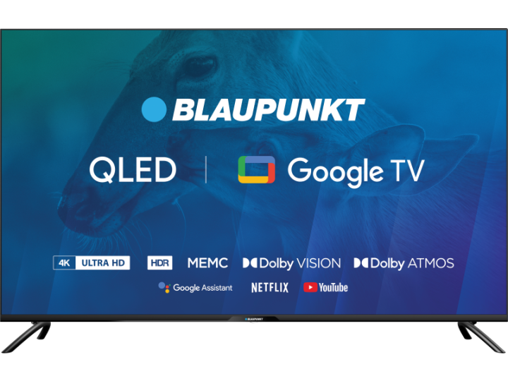 Телевизор BLAUPUNKT 50QBG7000 (QLED, GOOGLE TV)