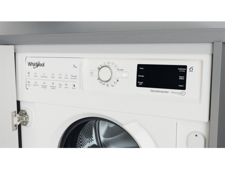 Встраиваемая стиральная машина Whirlpool BI WDWG 751482 EU N