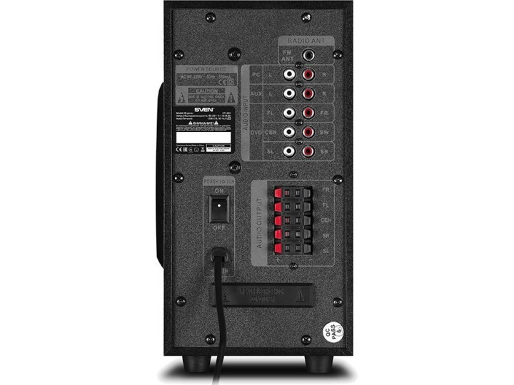 Колонки 5.1 SVEN HT-201 Колонки 5.1 SVEN HT-201