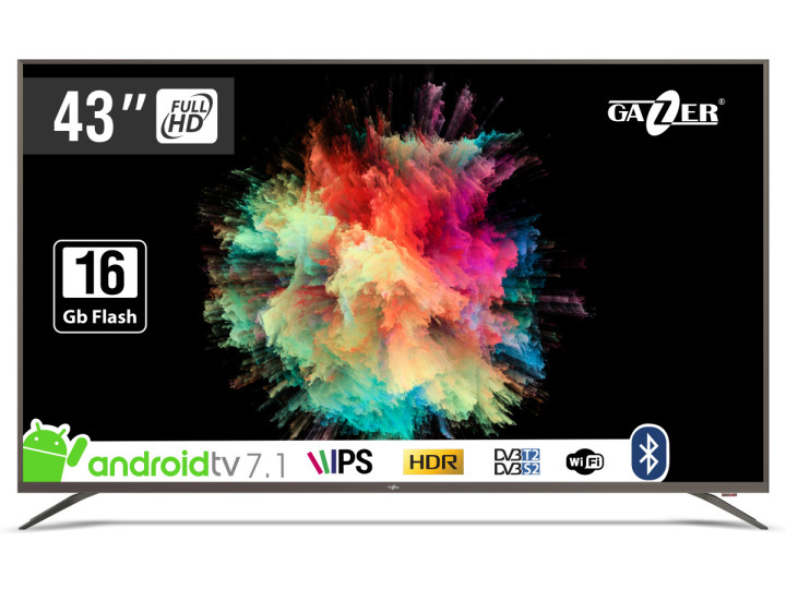 Телевизор Gazer TV43-FS2G
