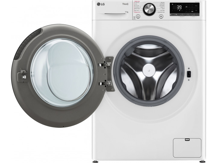 Стиральная машина LG F4WR711S2W (56, 5см / 11кг / 1400об / пар / AI DD / Steam / ThinQ(Wi-Fi) / Inverter Direct Drive / A+++) Стиральная машина LG F4WR711S2W (56, 5см / 11кг / 1400об / пар / AI DD / Steam / ThinQ(Wi-Fi) / Inverter Direct Drive / A+++)