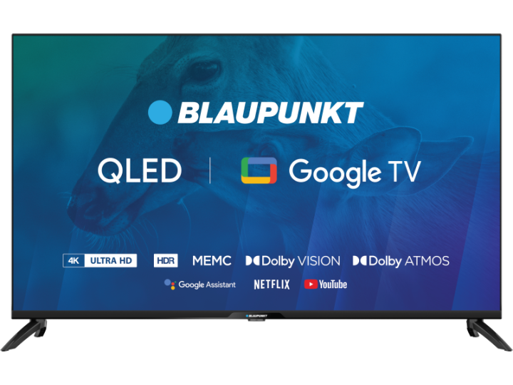 Телевизор BLAUPUNKT 43QBG7000 (QLED, GOOGLE TV)