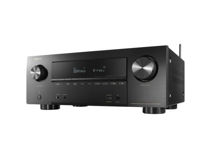 Ресивер DENON AVR-X2600H (black) Ресивер DENON AVR-X2600H (black)