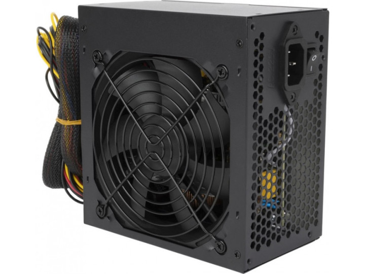 Блок питания 550W HIPER HPC-550 80 Plus, Active PFC, 1 вентилятор 120 мм. OEM