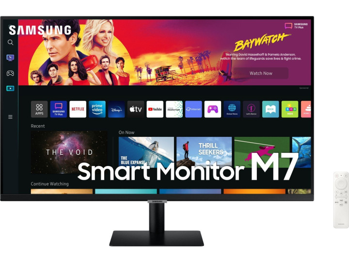 Монитор SAMSUNG Smart M7 LS32BM700UPXEN 32" 3840x2160px 4 ms