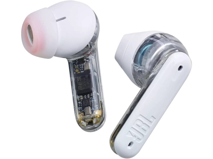 Наушники беспроводные JBL Tune Flex Ghost Edition White