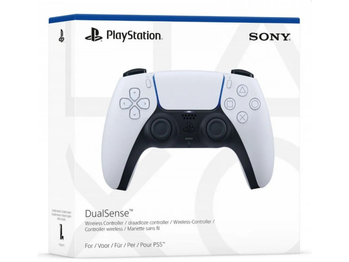 Геймпад Sony PlayStation Dualsense for PS5 White (CFI-ZCT1W) Геймпад Sony PlayStation Dualsense for PS5 White (CFI-ZCT1W)
