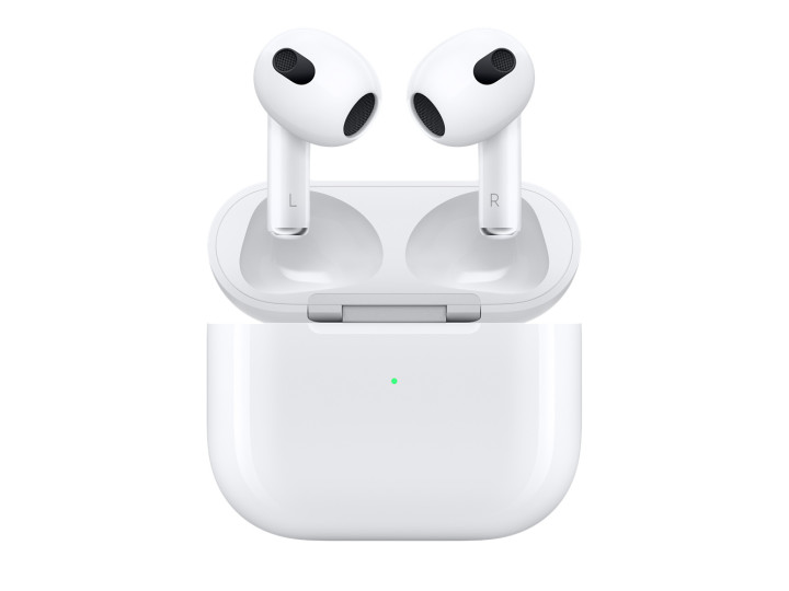 Беспроводные TWS наушники с микрофоном Apple Airpods 3 EU