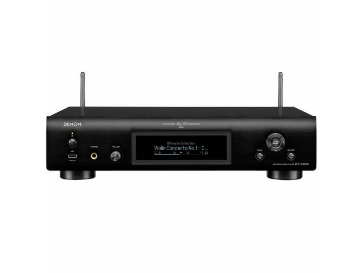 Сетевой аудиоплеер Denon DNP-800NE black