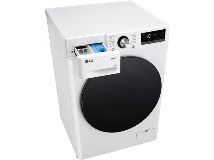 Стиральная машина LG F4WR711S2W (56, 5см / 11кг / 1400об / пар / AI DD / Steam / ThinQ(Wi-Fi) / Inverter Direct Drive / A+++) Стиральная машина LG F4WR711S2W (56, 5см / 11кг / 1400об / пар / AI DD / Steam / ThinQ(Wi-Fi) / Inverter Direct Drive / A+++)