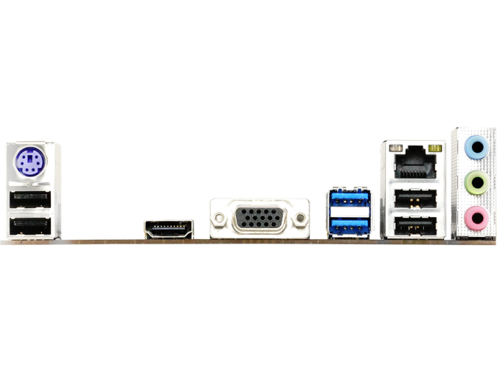 Материнская плата BIOSTAR Socket AM4 ( B450MHP ) AMD B450, 2x DDR4 DIMM, 2133-3200МГц. (Up to 64Gb), 4x SATA3 (6Gb/s) (Supports AHCI & RAID 0, 1, 10), 1x PCI-E x16, 2x PCI-E x1.1 x PS/2 Keyboard/ Mouse 1 x VGA Port 1 x HDMI Port 1 x LAN port 2 x USB 3.2 (