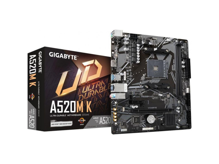 Gigabyte a520m k