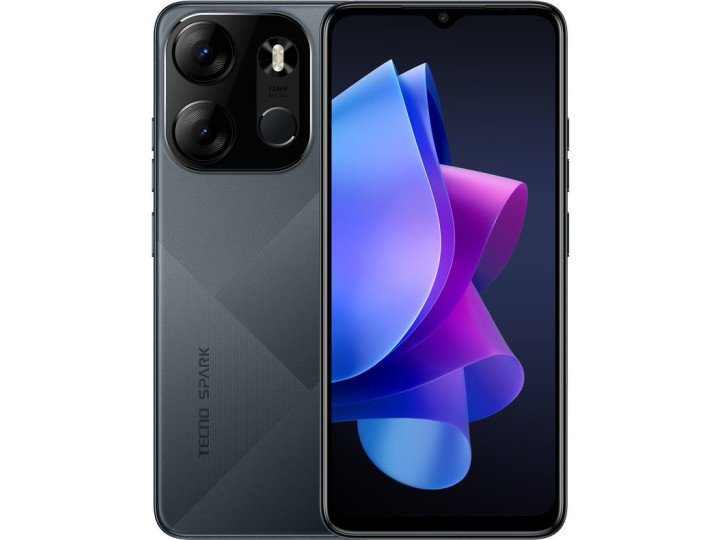 Смартфон Tecno SPARK Go 2023 LTE 6.6" Черный (BF7n) 64 Гб/3 Гб Смартфон Tecno SPARK Go 2023 LTE 6.6" Черный (BF7n) 64 Гб/3 Гб