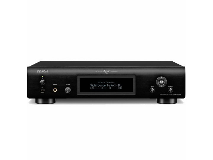 Сетевой аудиоплеер Denon DNP-800NE black