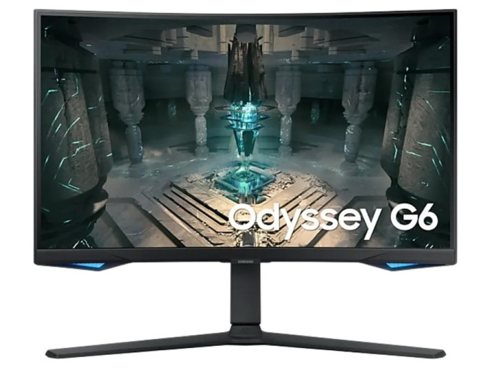 Монитор SAMSUNG Odyssey Neo G6 LS27BG650EU 27" 2560x1440px 240Hz 1 ms Curved