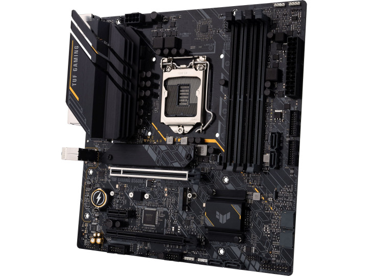 Материнская плата ASUS TUF GAMING B560M-E Материнская плата ASUS TUF GAMING B560M-E