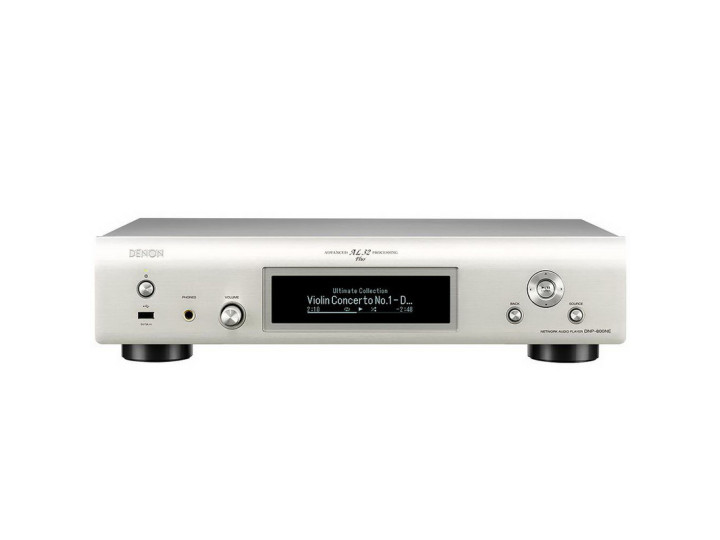 Сетевой аудиоплеер Denon DNP-800NE silver