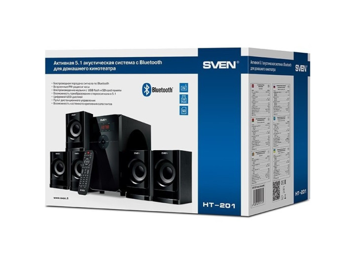 Колонки 5.1 SVEN HT-201 Колонки 5.1 SVEN HT-201