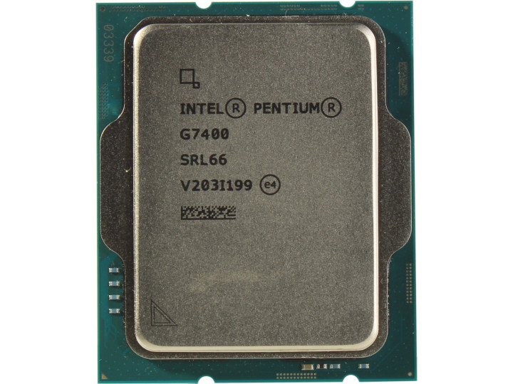Процессор Intel Pentium Gold G7400 CM8071504651605 Tray Процессор Intel Pentium Gold G7400 CM8071504651605 Tray