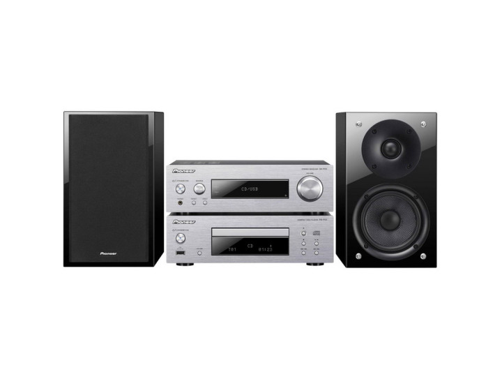 Музыкальные центры Pioneer P1-S (серебро)