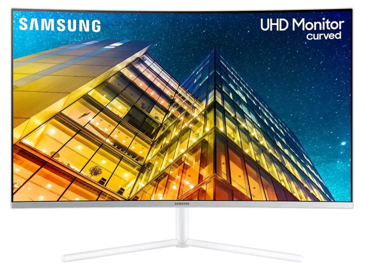 Монитор SAMSUNG LU32R591CWPXEN 31.5" 3840x2160px 4 ms Curved